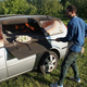 Image for article titled French Artist Benedetto Bufalino Is Turning Old Cars Into Pizza Ovens